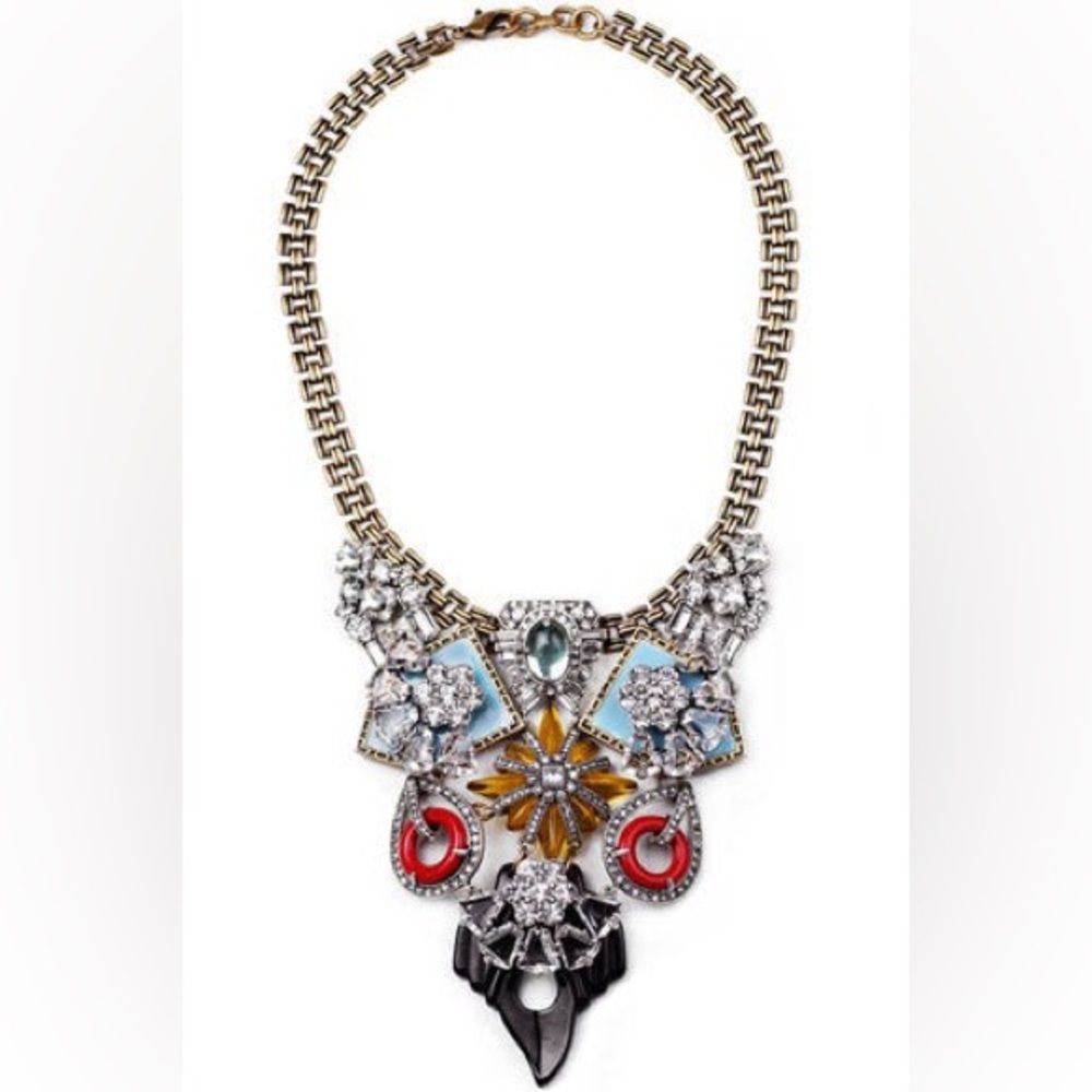 Lulu Frost for J.Crew Indian Summer Statement Collar Necklace